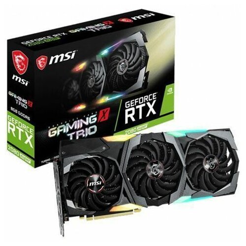 MSI GeForce RTX 2080 SUPER GAMING X TRIO grafička kartica Slike