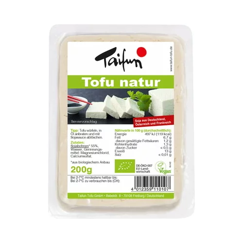 Taifun Bio Tofu natur - 200 g