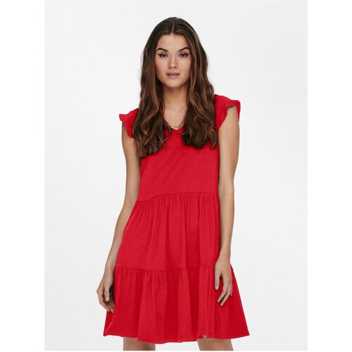 Only Red Dress May - Women  Cene