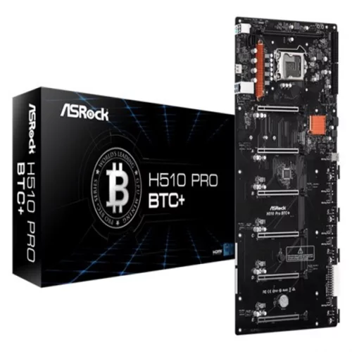 AsRock H510 Pro BTC+ DDR4 32GB ATX LGA1200 (90-MXBGL0-A0UAYZ) mining osnovna plošča