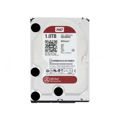 Western Digital WD Red 1TB 3,5" SATA3 64MB IntelliPower WD10EFRX trdi disk