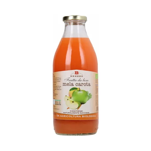 Brezzo Bio napitek iz jabolčnega in korenčkovega soka