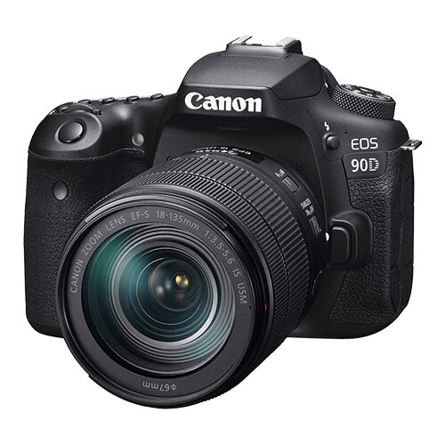 Canon EOS 90D 18-135 IS USM digitalni fotoaparat Slike