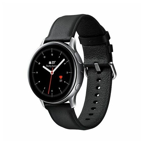 Samsung Galaxy Watch Active 2 SS 40mm, Srebrni SM-R830-NSS  Cene