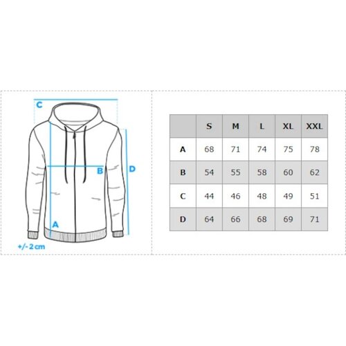 Ombre Clothing Men's sweatshirt B1146  Cene