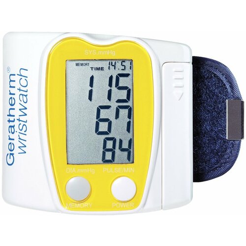 Geratherm aparat za merenje pritiska wristwatch KP-6130 Cene