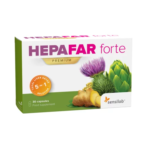 Sensilab Hepafar Forte Premium Kapseln