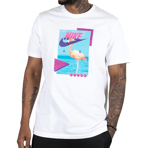 Nike muška majica M NSW TEE BEACH FLAMINGO DD1282-100  Cene