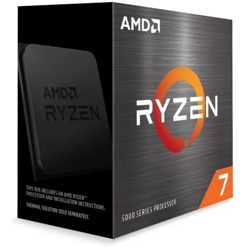 AMD Procesor Ryzen 7 5800X3D 8-jedr 3,4GHz 96MB 105W Box - brez priloženega hladilnika