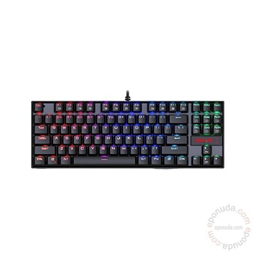Redragon Kumara K552 RGB Gaming tastatura