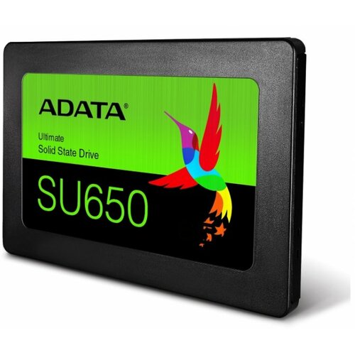 Adata SATA III ASU650SS-256GT-R ssd hard disk Slike