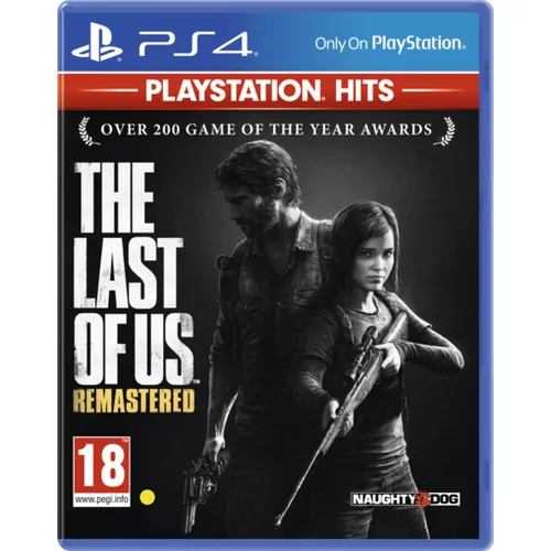Sony THE LAST OF US HITS PS4