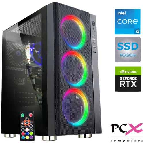 PCX EXTIAN I5-11400F/16GB SSD1TB/RTX3060 TI - 8GB