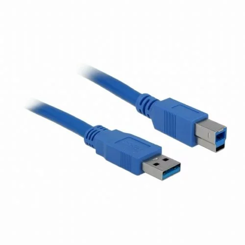 Delock Kabel USB 3.0 A-B 1m moder