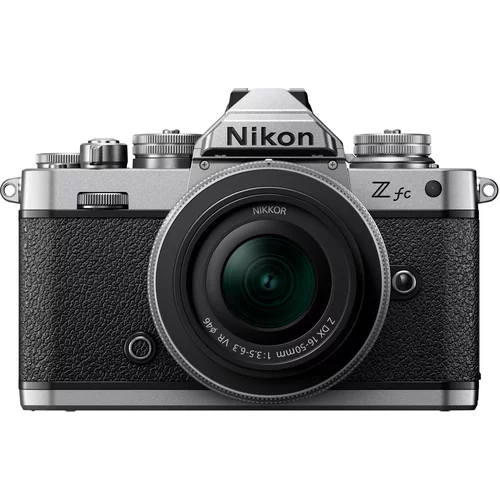 Nikon Z FC + 16-50 VR SREBRN NIKON