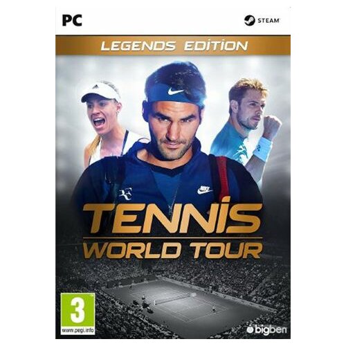 Bigben PC igra Tennis World Tour Legends Edition Cene