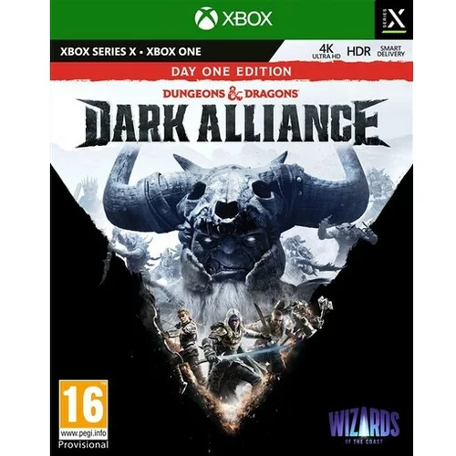 Deep Silver Dungeons And Dragons: Dark Alliance - Day One Edition (xbox One Xbox Series X)