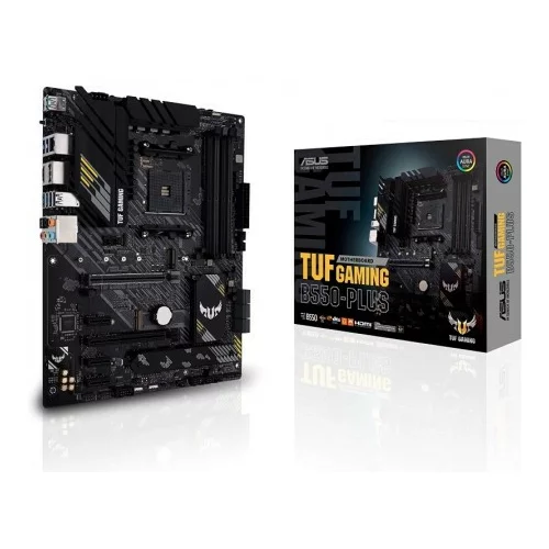 Asus TUF B550-PLUS AMD AM4 ATX DDR4 gaming osnovna plošča