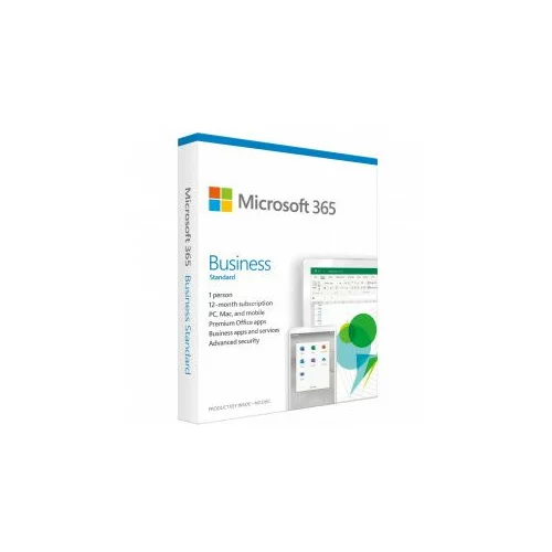Microsoft 365 business standard - slovenski - 1 letna naročnina - KLQ-00696