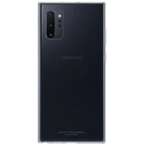 Samsung Original ovitek ef-qn975tte za galaxy note 10 plus n975 - prozoren