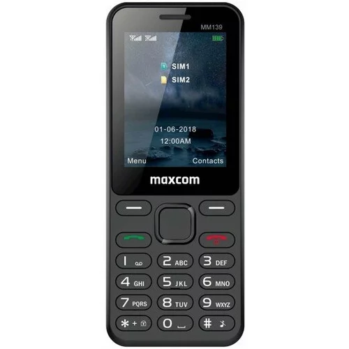 MaxCom mobilni telefon MM139