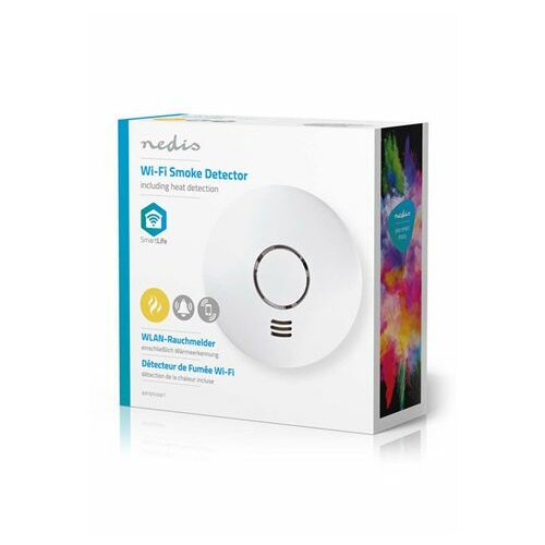 Nedis Smart Smoke Detector | Wi-Fi