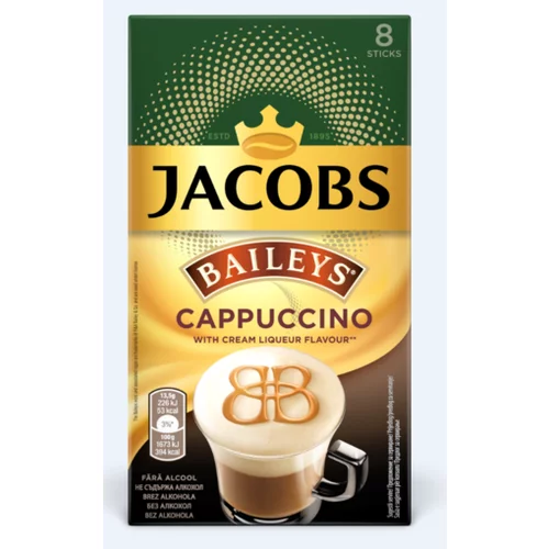 Jacobs cappuccino baileys 8X13,5G