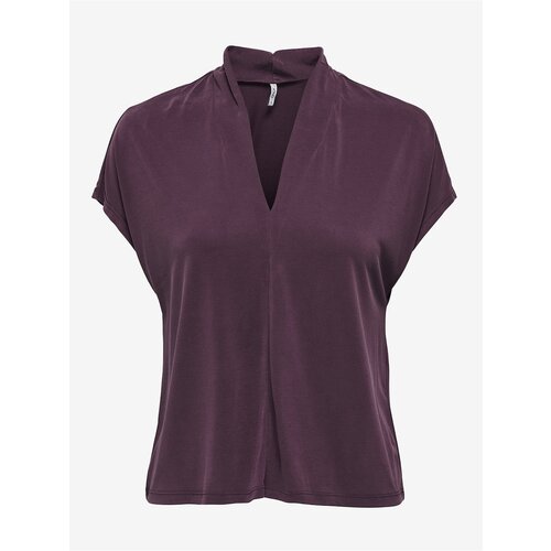 burgundy blouses for ladies