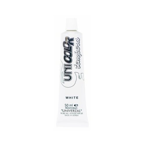 Uni tempera bela 1/1 50ML | ePonuda.com