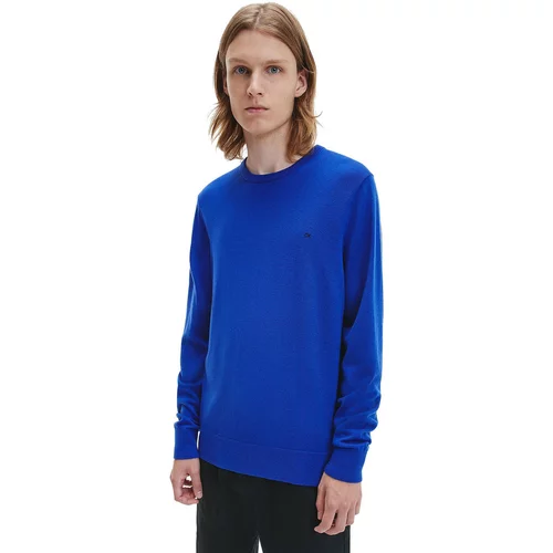 Calvin Klein Jeans Puloverji K10K102727 Modra