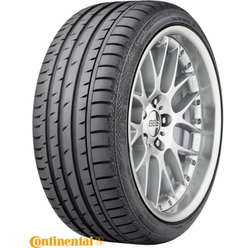 Continental ContiSportContact 3 E SSR ( 245/45 R18 96Y *, runflat )