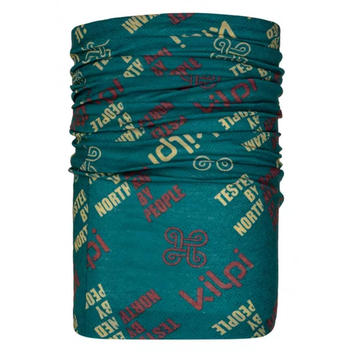 Kilpi Darlin multifunctional scarf turquoise - UNI