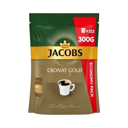 Jacobs Instant kava Cronat Gold (Refill) 300G