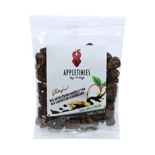APPLETINIES tiny & tasty s temno čokolado, bio - 45 g