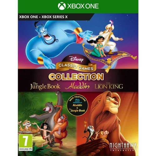 Disney Interactive Interactive Classic Games Collection: The Jungle Book, Aladdin, The Lion King (xOne)