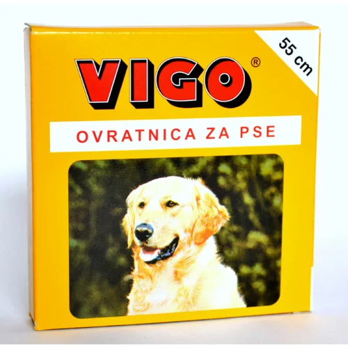 Vigo Ovratnica za pse proti bolham Vigo (55 cm)