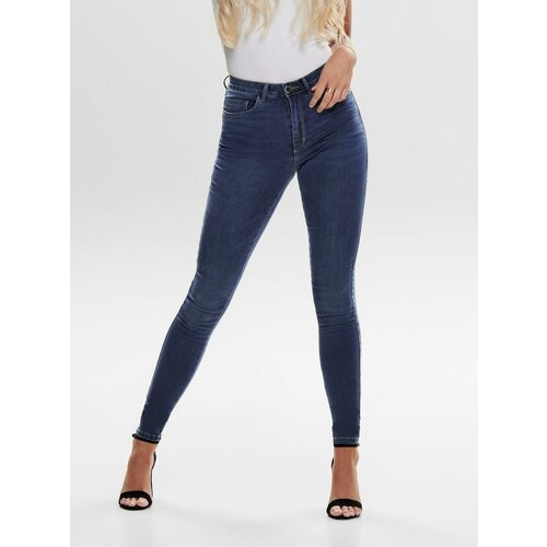 Only Blue Skinny Fit Jeans High Waist Royal Cene