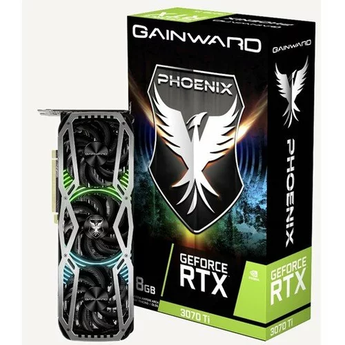 Gainward PHOENIX GeForce RTX 3070 TI 8GB GDDR6X (2713) gaming grafična kartica
