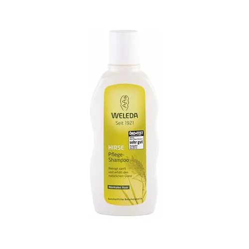 Weleda Millet negovalni šampon za normalne lase 190 ml za ženske