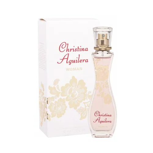 Christina Aguilera Woman parfumska voda 50 ml za ženske
