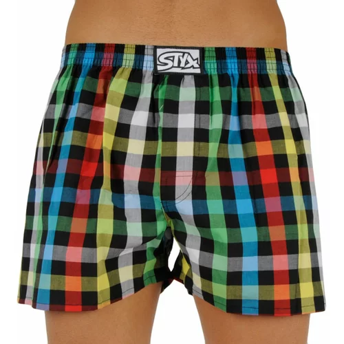 STYX Men's shorts classic rubber multicolored (A907)