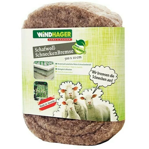 Windhager Ovira za polže Windhager ( 500 x 10 cm, ovčja volna)