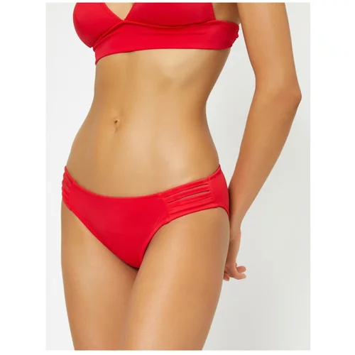 Koton Women's Red Bikini Bottoms