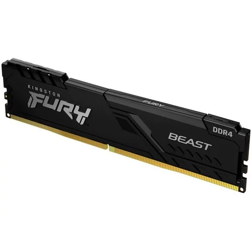 Kingston RAM DDR4 16GB 3200 FURY Beast Black, CL16 KF432C16BB/16