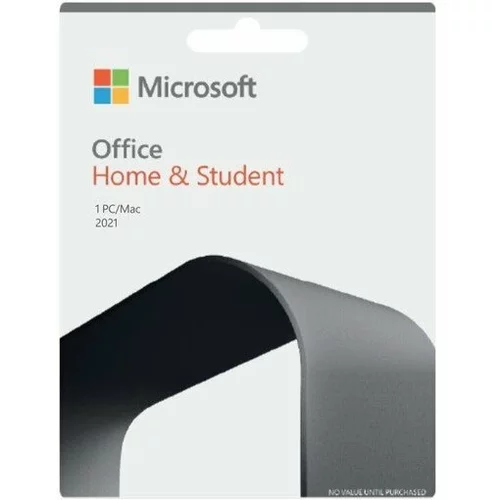 Microsoft office home student 2021/box pack/1 pc/mac 79G-05388