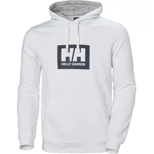 Helly Hansen Moški pulover Box Hoodie Bela