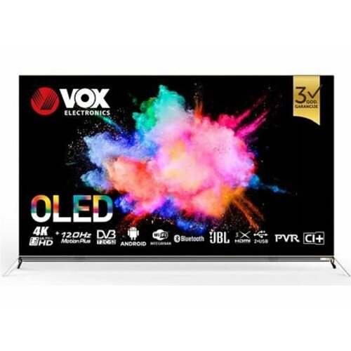 Vox 55ADJ798B Smart 4K Ultra HD OLED televizor Cene