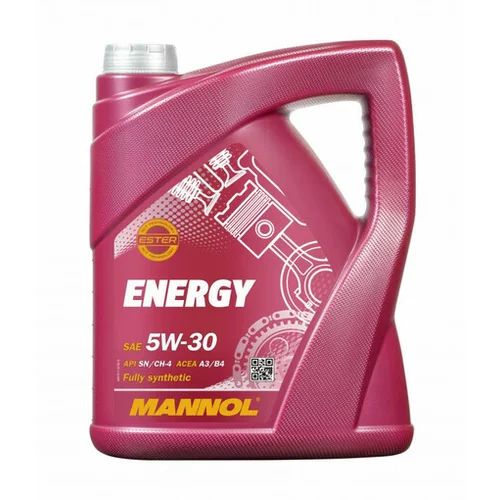 Mannol motorno olje Energy 5W-30 5L