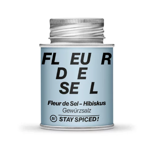 Stay Spiced! Fleur de Sel / Flor de Sal - Wild Rosella Hibiskus