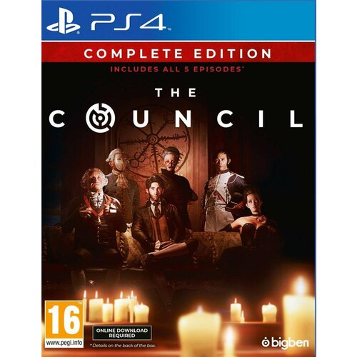 Bigben igra za PS4 The Council Cene